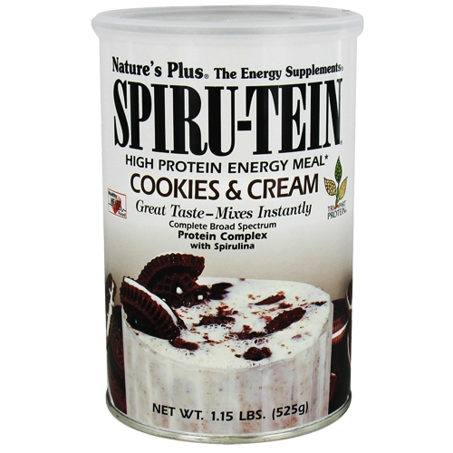 spiru-tein cookies cream 1lb Image 1