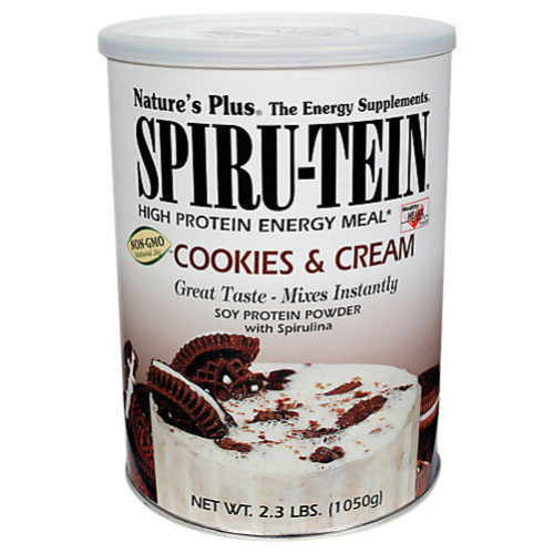 spiru-tein cookies cream 2lb Image 1