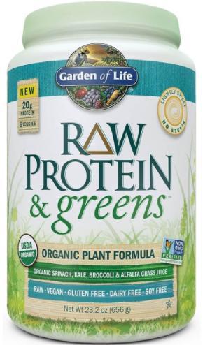 raw protein greens sweet Image 1