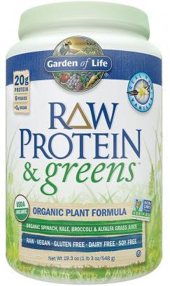 raw protein greens vanilla Image 1