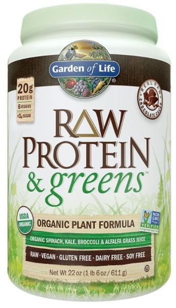 raw protein greens chocolate Image 1