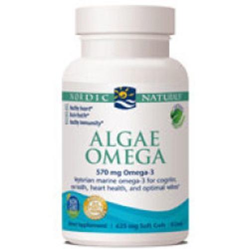 algae omega 60ct Image 1
