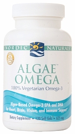algae omega 120ct Image 1