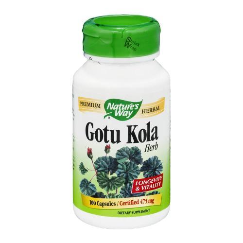 gotu kola herb 100 veg cp Image 1