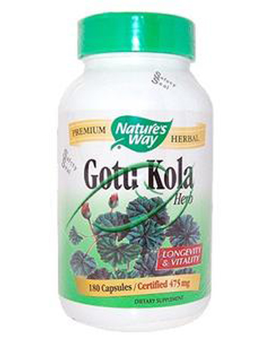 gotu kola herb 180 veg cp Image 1