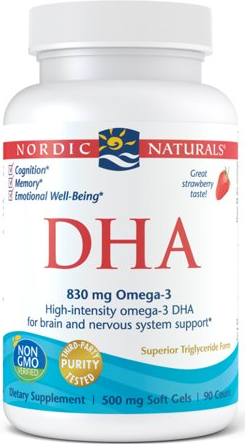 dha strawberry 90ct rtl Image 1