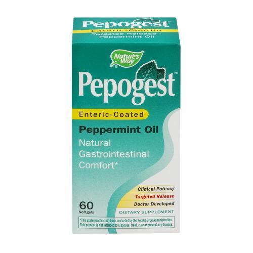 pepogest peppermint oil 60sg Image 1