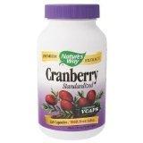 cranberry standardized 120 veg Image 1