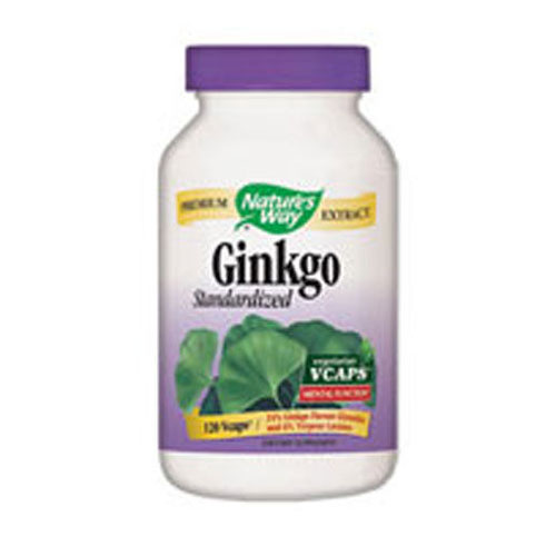 ginkgo standardized 120 veg cp Image 1