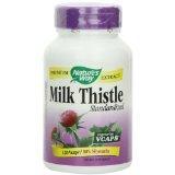 milk thistle standardized 120 Image 1