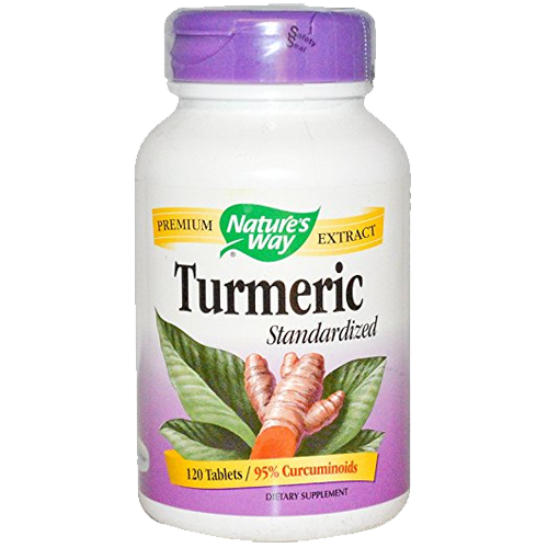 turmeric standardized 120 tb Image 1