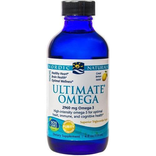 ultimate omega lemon 4oz rtl Image 1