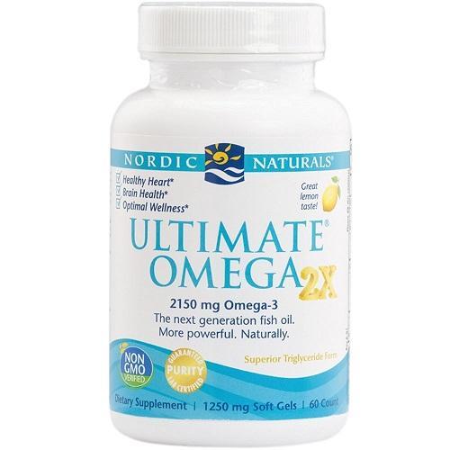 ultimate omega 2x 60ct rtl Image 1