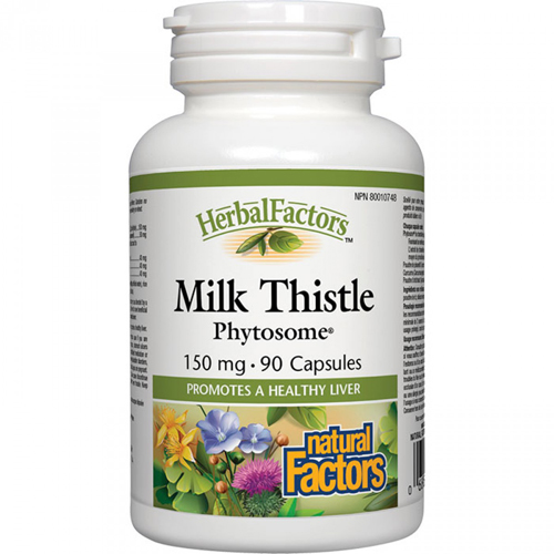 milk thistle phytosome 150 mg Image 1