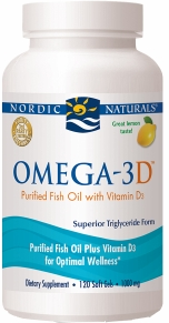 omega-3d 120ct rtl Image 1