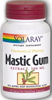 MASTIC GUM EXTRACT 45CT 500MG Image 1