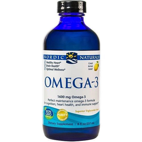 omega-3 lemon 8oz rtl Image 1