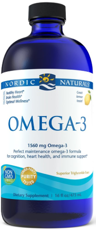 omega-3 lemon 16oz rtl Image 1