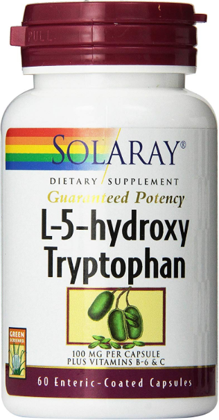 5-htp w/b-6 + c 60ct 100mg Image 1