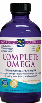 complete omega lemon 8oz rtl Image 1