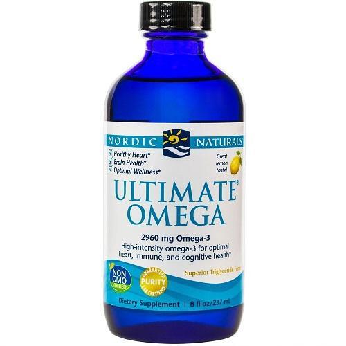 ultimate omega lemon 8oz rtl Image 1