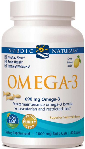 omega-3 fish gelatin 60ct rtl Image 1
