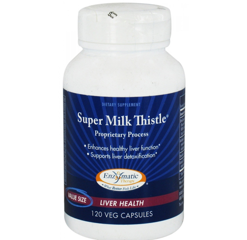 super milk thistle 120 veg cp Image 1