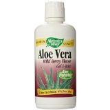 aloe vera gel & juice (wild be Image 1