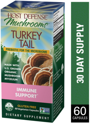 Turkey Tail 60 Cap Image 1