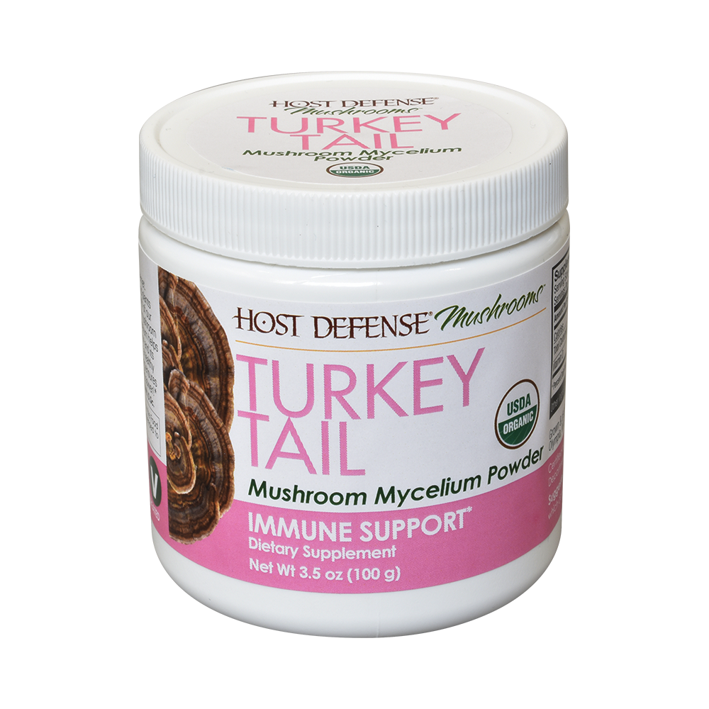 Turkey Tail Mushroom Powder Image 1