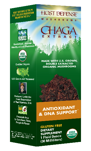 chaga extract 1 foz Image 1