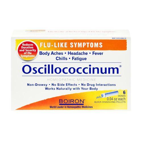 oscillococcinum 6 doses Image 1