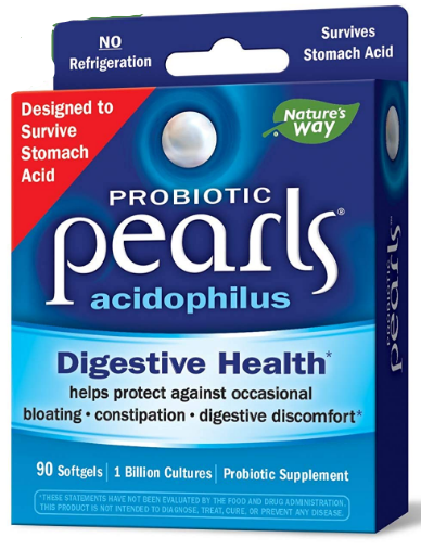 probio pearls acidophilus 90sg Image 1