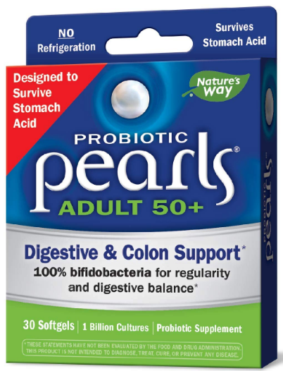 probiotic pearls adult 50+ Image 1