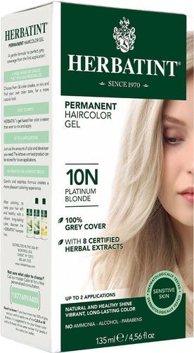 hair color 10n platinum blonde Image 1