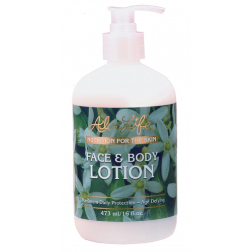 face & body lotion 4oz Image 1