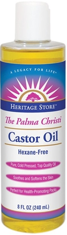 castor oil 8 fl oz Image 1