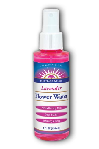 flower water lavndr 4oz Image 1