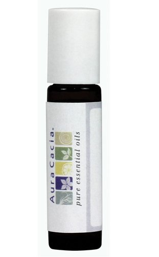 amber roll-on bottle w writable Image 1
