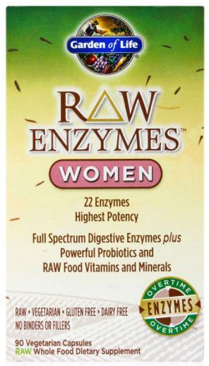 raw enzymes women Image 1