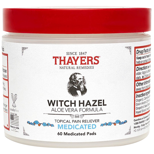 ASTRINGENT PADS MEDICATED 60ct Image 1