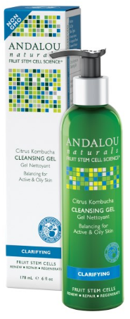 citrus kombucha cleansing gel Image 1
