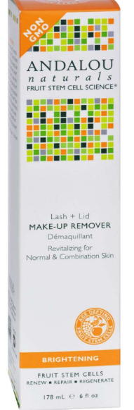 lash + lid make-up remover Image 1