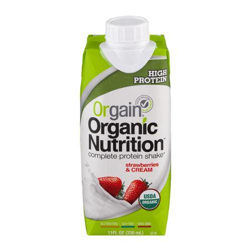 strawberries & cream shake Image 1