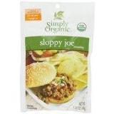 sloppy joe mix Image 1
