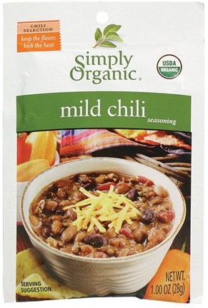 mild chili mix Image 1