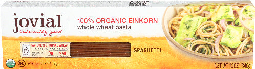 einkorn whole grain spaghetti Image 1