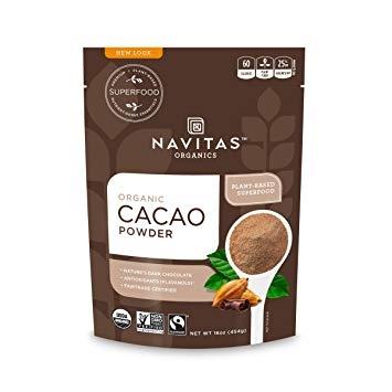 Organic Cacao Powder 8 Oz Image 1