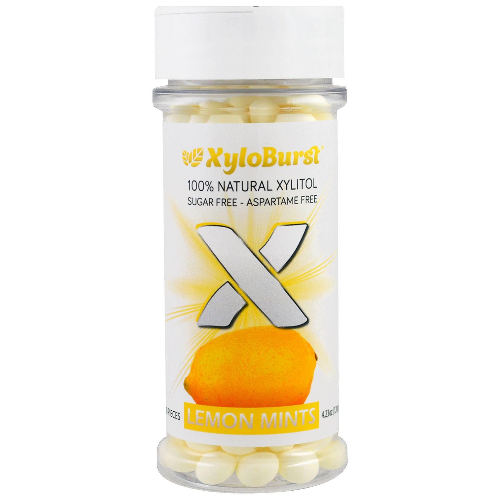 Lemon Xylitol Mints Jar 300 Pc Image 1
