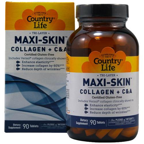maxi-skin collagen + c&a 90tb Image 1